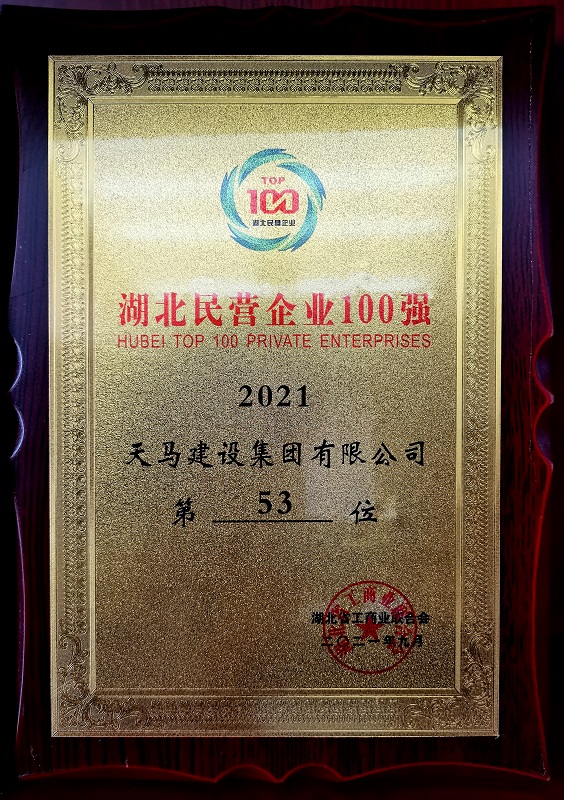 湖北民營(yíng)企業(yè)百強(qiáng)