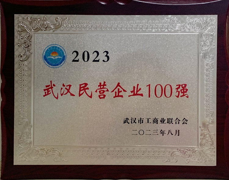喜訊！我司再度入選武漢民營百強(qiáng)榜